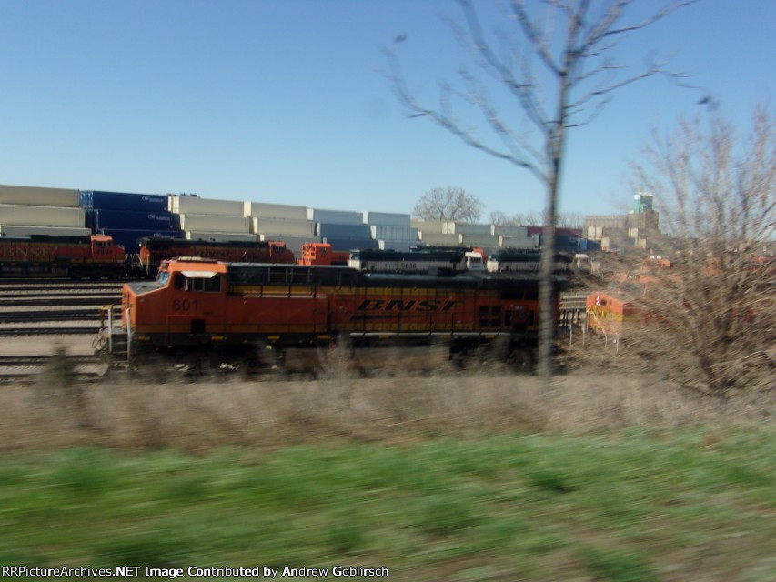 BNSF 601